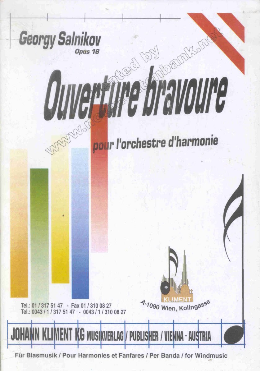 Ouverture Bravoure - hier klicken Ouverture Bravoure - hier klicken