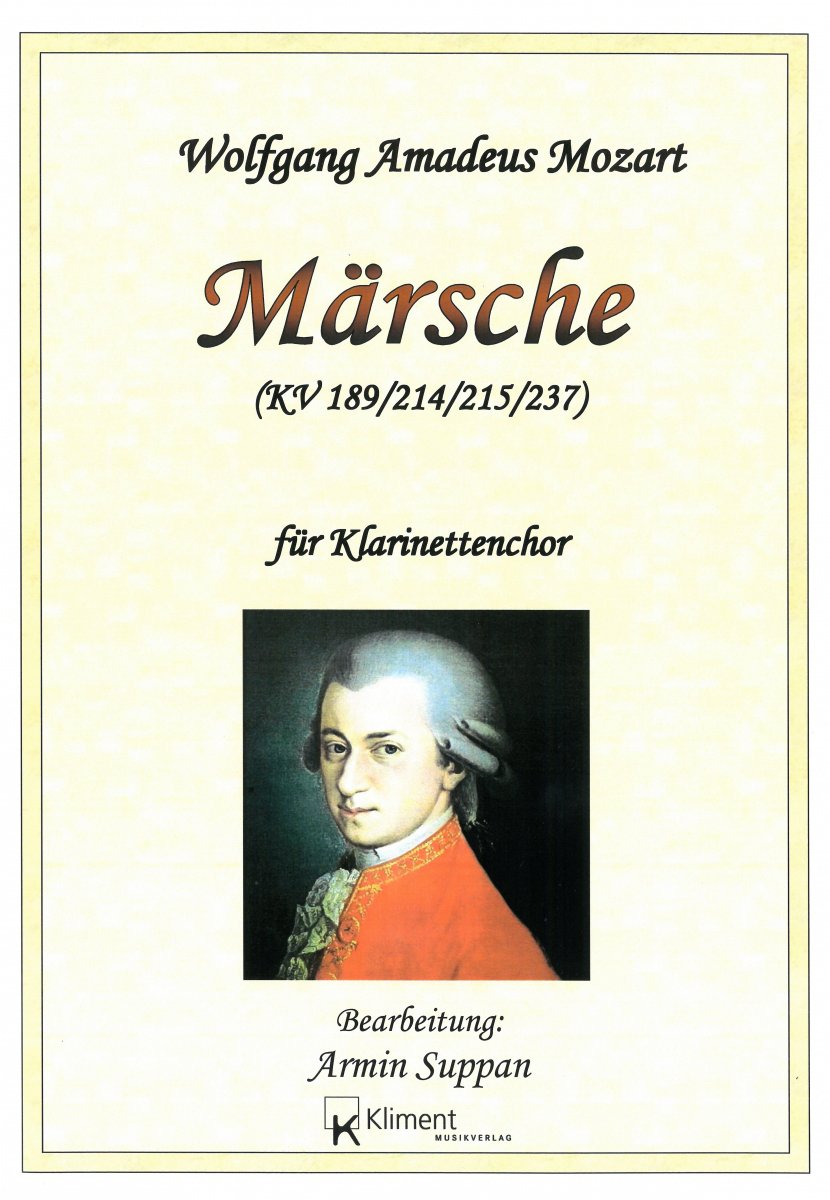 4 Mozart Märsche - hier klicken 4 Mozart Märsche - hier klicken
