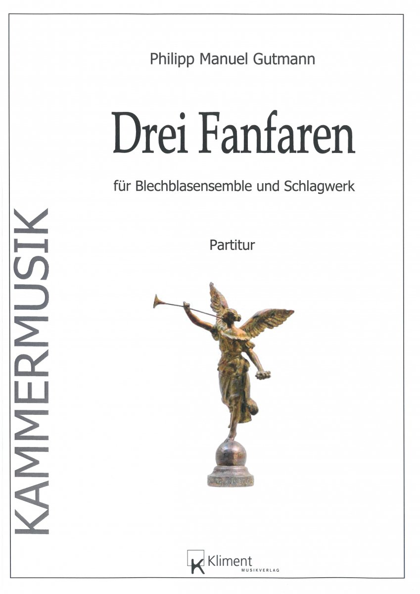 3 Fanfaren für Blechbläserensemble und Schlagwerk - hier klicken 3 Fanfaren für Blechbläserensemble und Schlagwerk - hier klicken