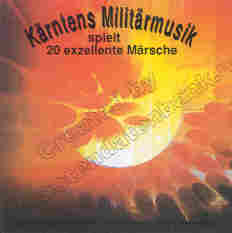 Kärntens Militärmusik spielt 20 exzellente Märsche - hier klicken Kärntens Militärmusik spielt 20 exzellente Märsche - hier klicken