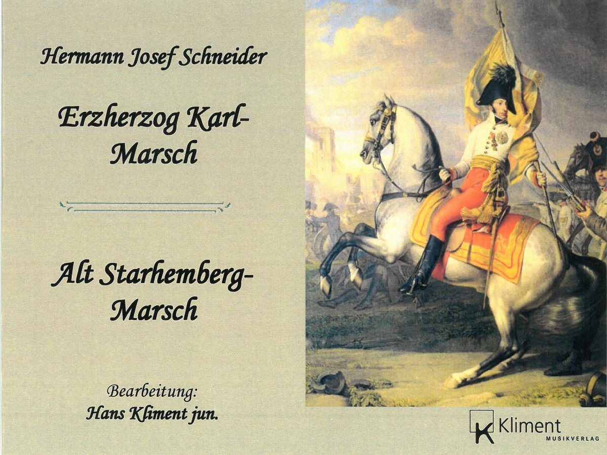 Alt-Starhemberg Marsch (54er Regimentsmarsch) - hier klicken Alt-Starhemberg Marsch (54er Regimentsmarsch) - hier klicken