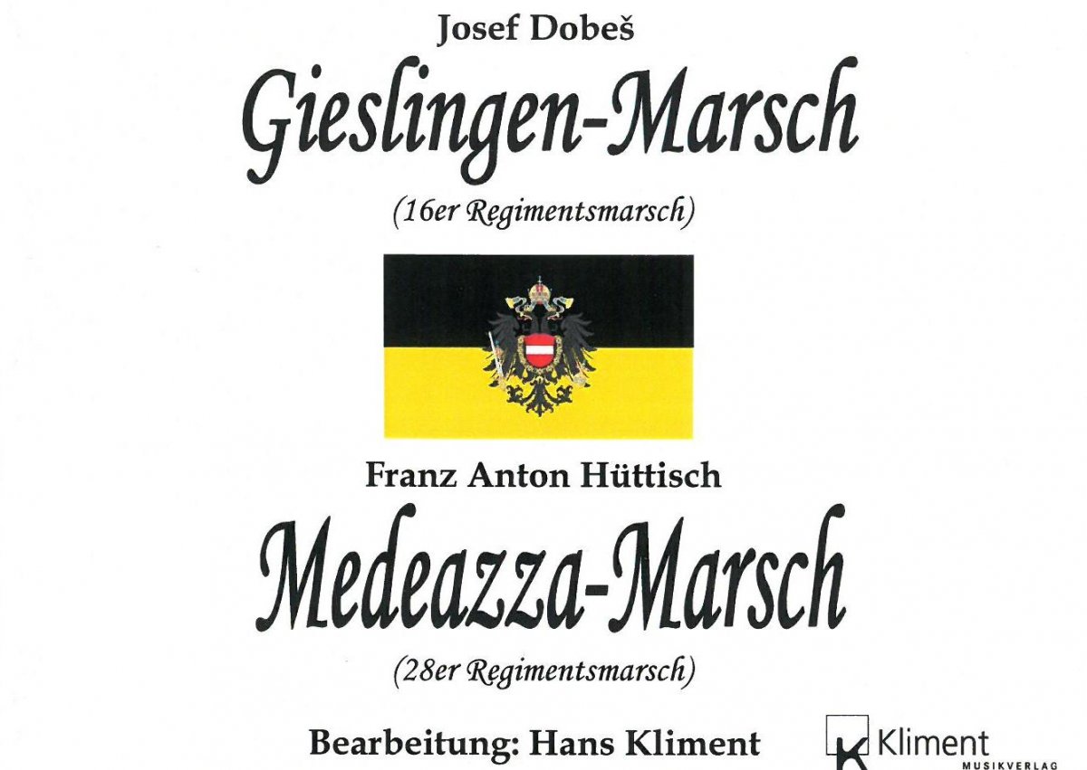 Gieslingen Marsch (16er Regimentsmarsch) - hacer clic aquí Gieslingen Marsch (16er Regimentsmarsch) - hacer clic aquí