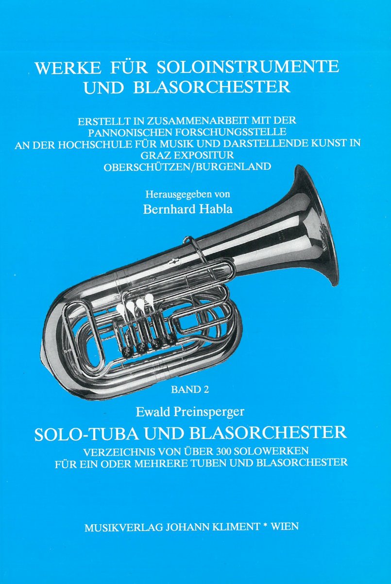 Werke für Soloinstrumente und Blasorchester #2: Solo Tuba und Blasorchester - hier klicken Werke für Soloinstrumente und Blasorchester #2: Solo Tuba und Blasorchester - hier klicken
