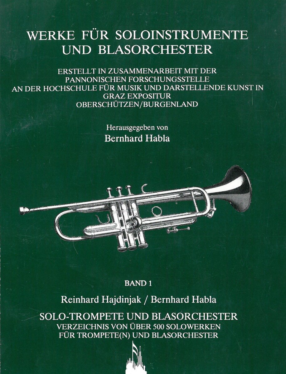 Werke für Soloinstrumente und Blasorchester #1: Solo Trompete und Blasorchester - hier klicken Werke für Soloinstrumente und Blasorchester #1: Solo Trompete und Blasorchester - hier klicken