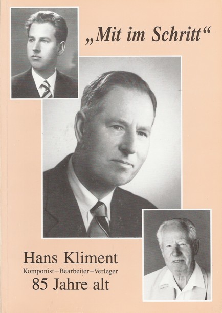 Kliment Hans, Mit im Schritt - hier klicken Kliment Hans, Mit im Schritt - hier klicken