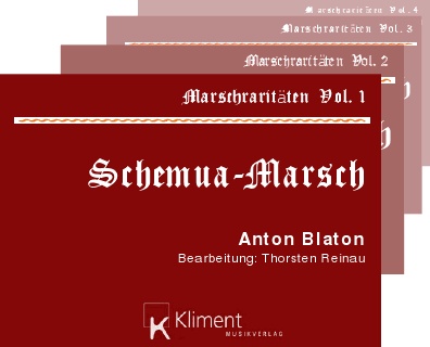 hier klicken - Marschrarit�ten - die neue Marschserie von Kliment