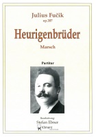 Heurigenbrüder von Julius Fucik, arr. Stefan Ebner - hier klicken
